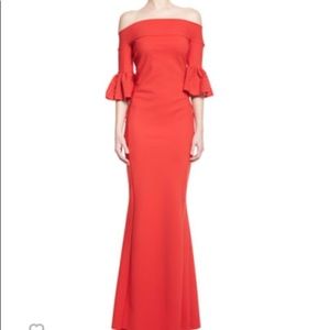 La Petite Robe Di Chiara Boni Red Gown Size 2